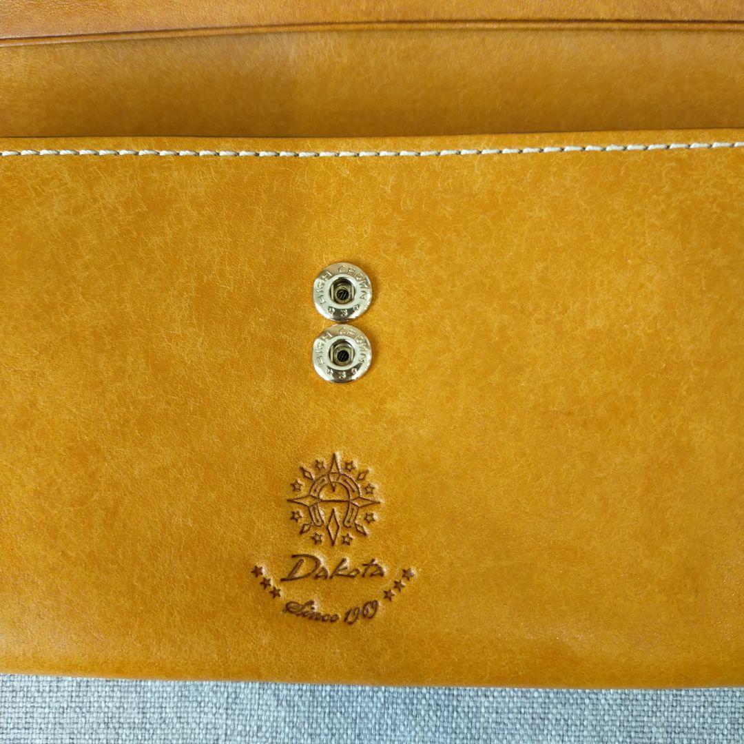 【美品】Dakota 長財布　ブラウン　茶色