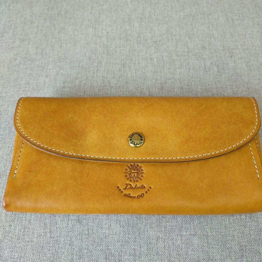 【美品】Dakota 長財布　ブラウン　茶色
