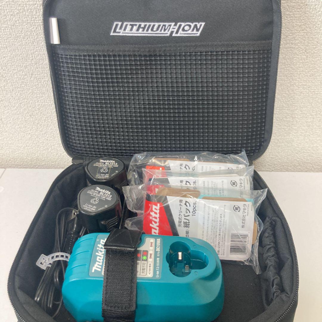 失敗しない中古品選び コードレスクリーナー CL102D uzDvi-m92115385148 makita 得価NEW