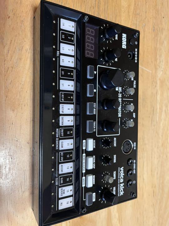 国産HOT Korg VOLCA - KICK シンセサイザー リズムマシン ZOdWa-m92115516728 爆買い新品