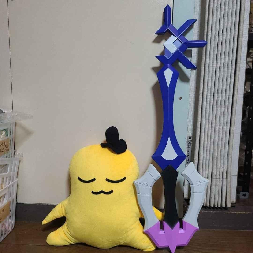 コスプレ レインフォール 武器 キングダムハーツ 国内85㎝【実物写真】