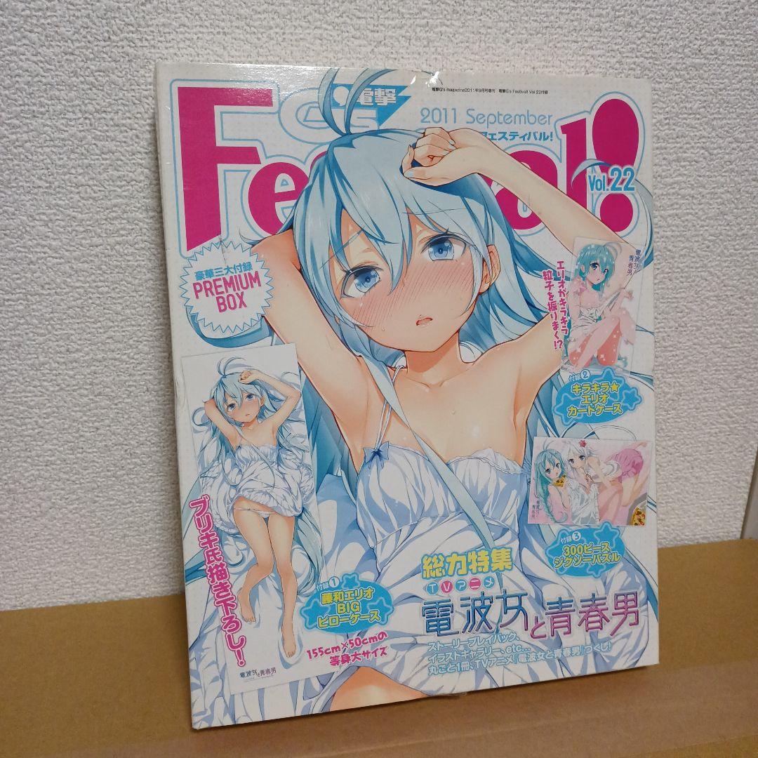 電撃GsFestival Vol.22 電波女と青春男 藤和エリオ 抱き枕カバー | www