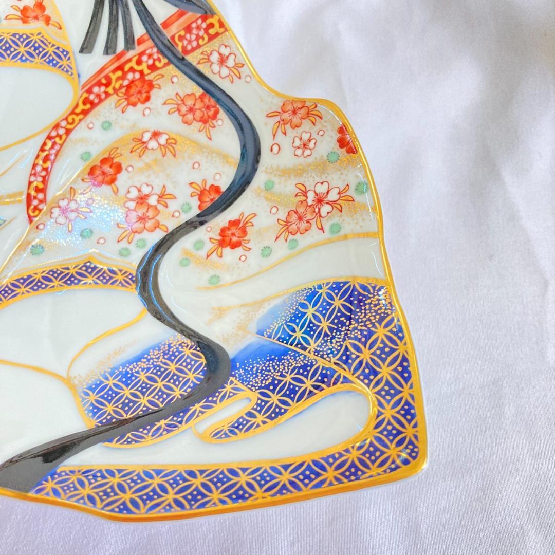 【未使用　箱付】 お雛様 其泉 きせん 飾皿 絵皿 お姫様 ６枚