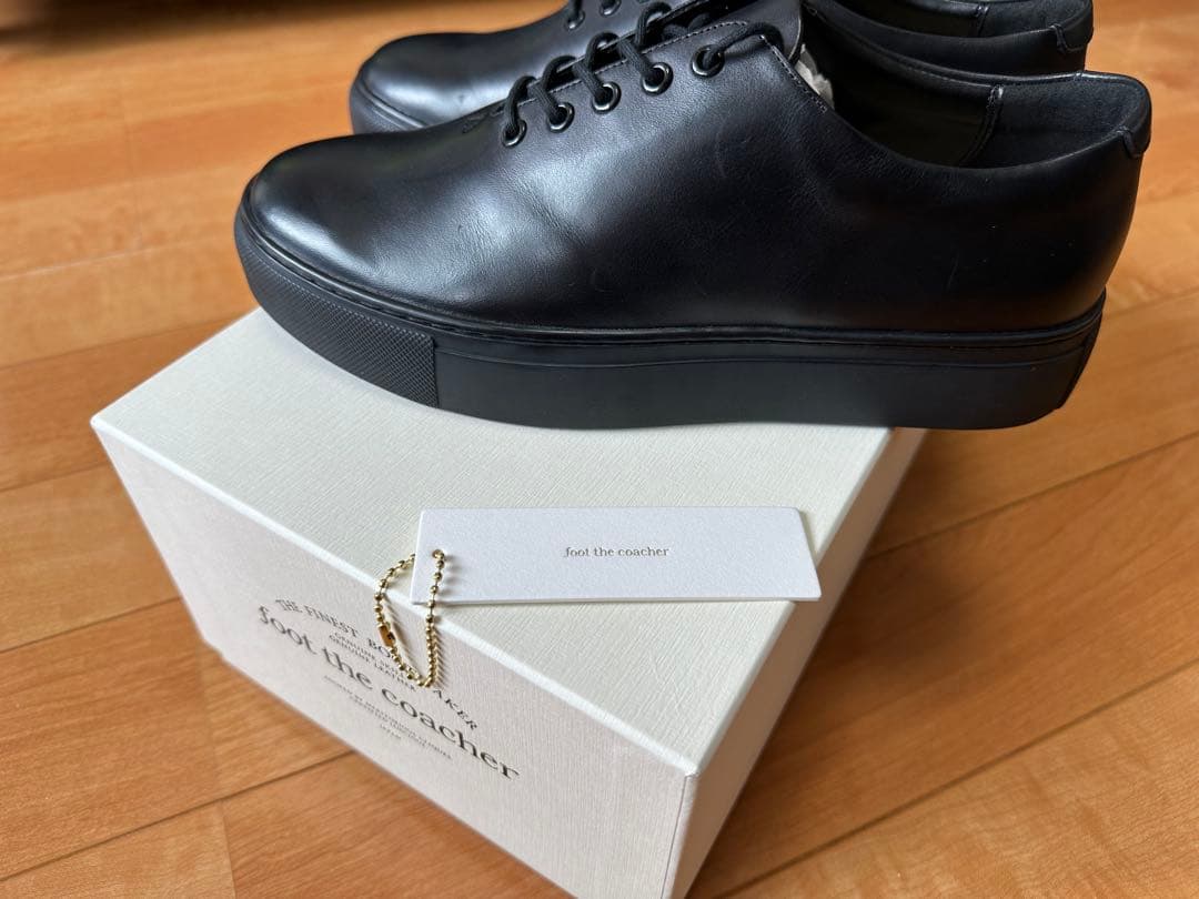 【激レア完売品】フットザコーチャー ワンピーススニーカー【FTC2334015】 【激レア完売品】フットザコーチャー ワンピーススニーカー【FTC2334015】