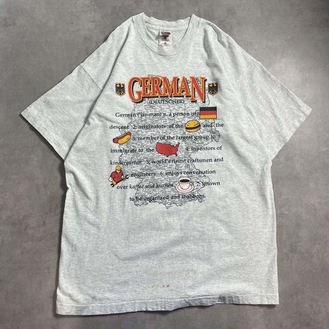 90s USA製 GERMAN ドイツ vintage T-shirt