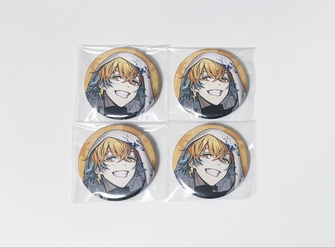 ハーフアニバーサリー SD 宇佐美リト 缶バッジ 88個 AGF 宇佐美リト 缶バッジ ハーフアニバーサリー 等身