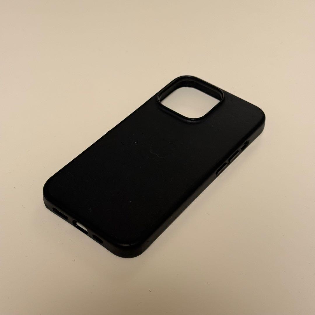 【新品】Apple 純正 iPhone 13 Pro レザーケース 新品 アップル純正 iPhone 13 Pro レザーケースΩ