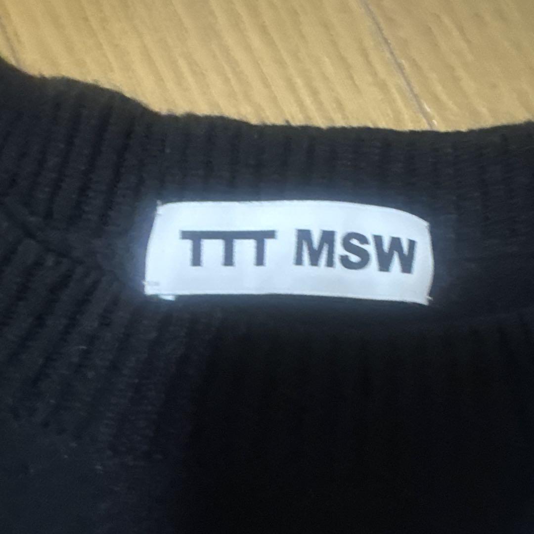 TTT MSW ビーチニット　値下げ可能