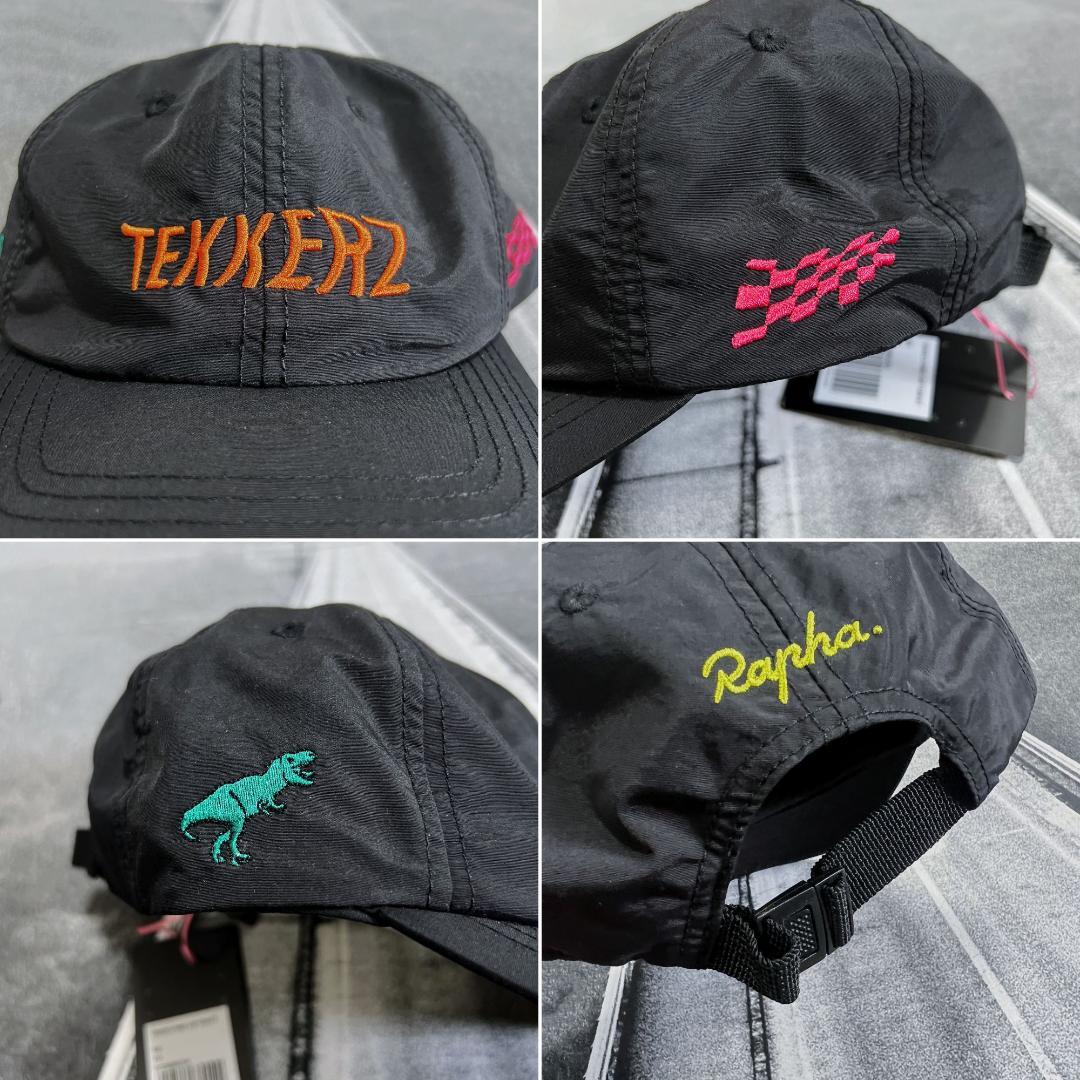 トップブランドのファッション 新品 Rapha 特別限定版 テッカーズ 6 パネル キャップ ワン ウェア