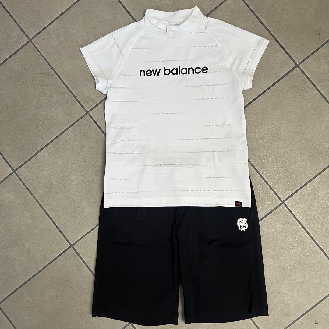 New Balance Golf ニュースバランスゴルフ　セットアップ　L 上下
