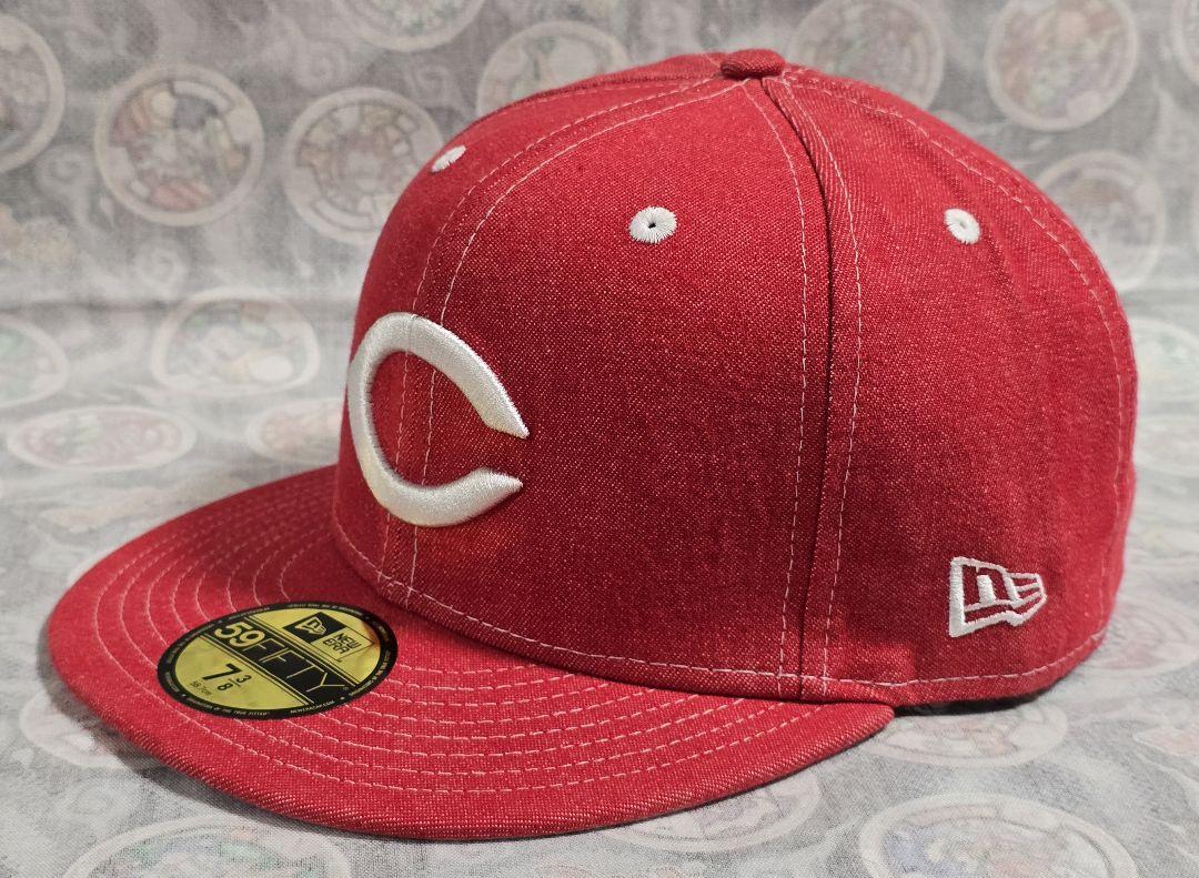 ニューエラ広島東洋カープ(デニム赤)ＮＰＢクラシックベースボールＣＡＰ未使用品