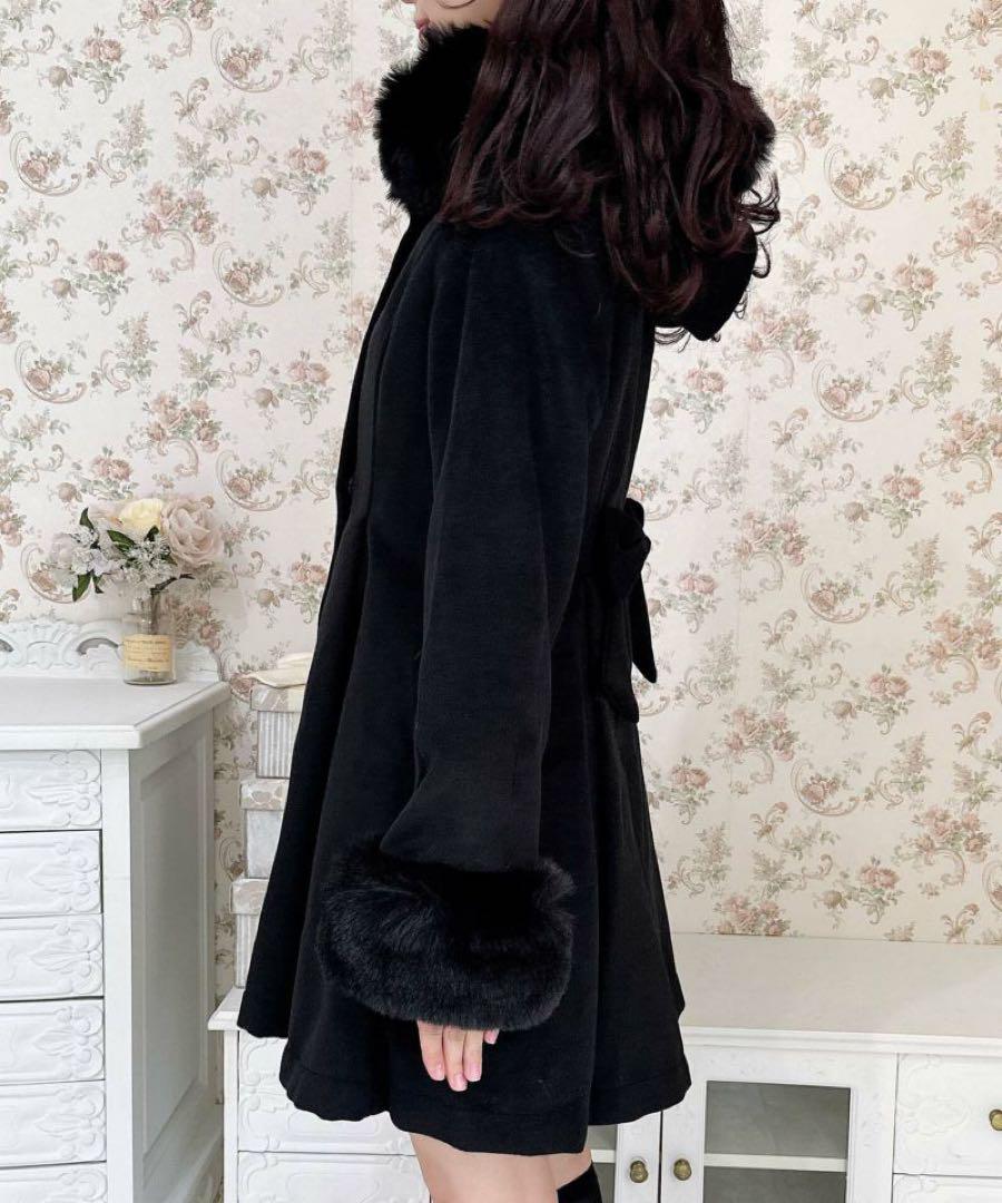 ROJITA バックリボンフーディコート♡