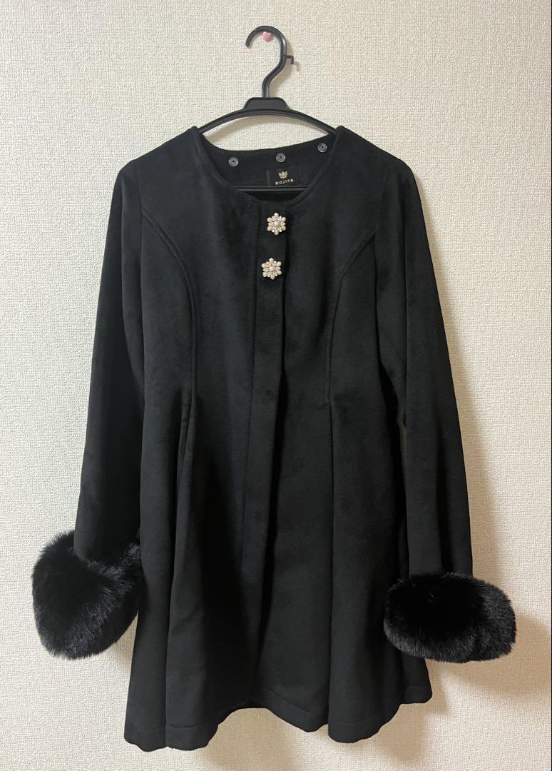 ROJITA バックリボンフーディコート♡