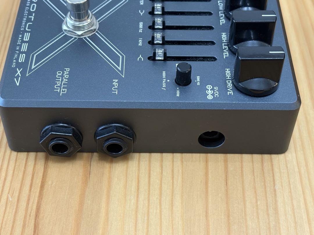ベース Darkglass Electronics Microtubes X7