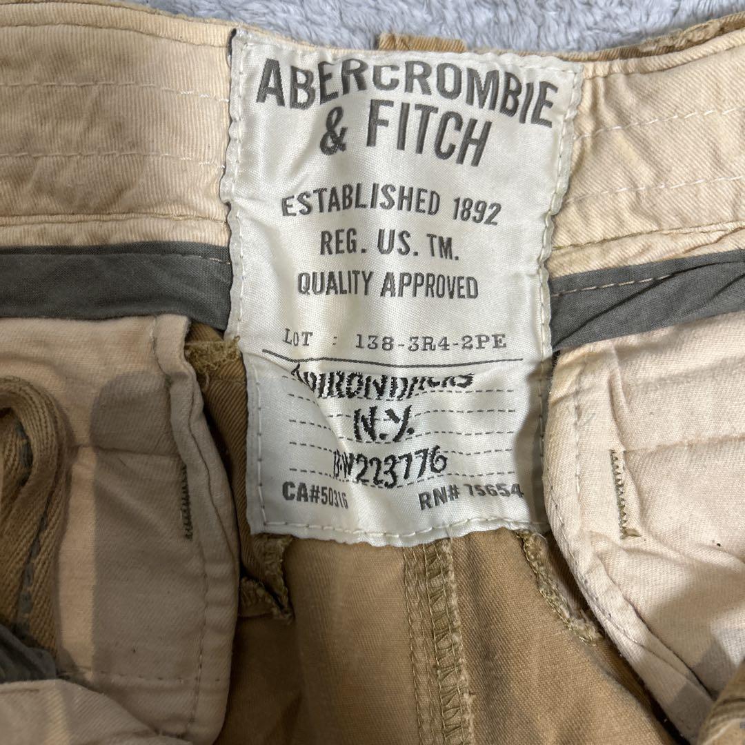 ABERCROMBIE & FITCH カーゴショートパンツ 31