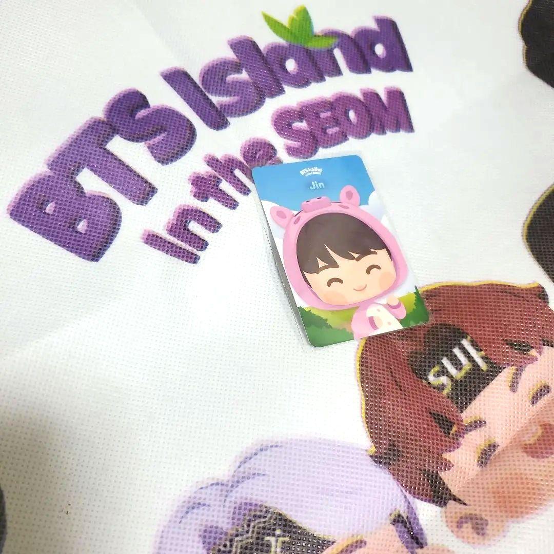 BTS FESTA 2025 フェスタ インザソム JINカード＆バッグ
