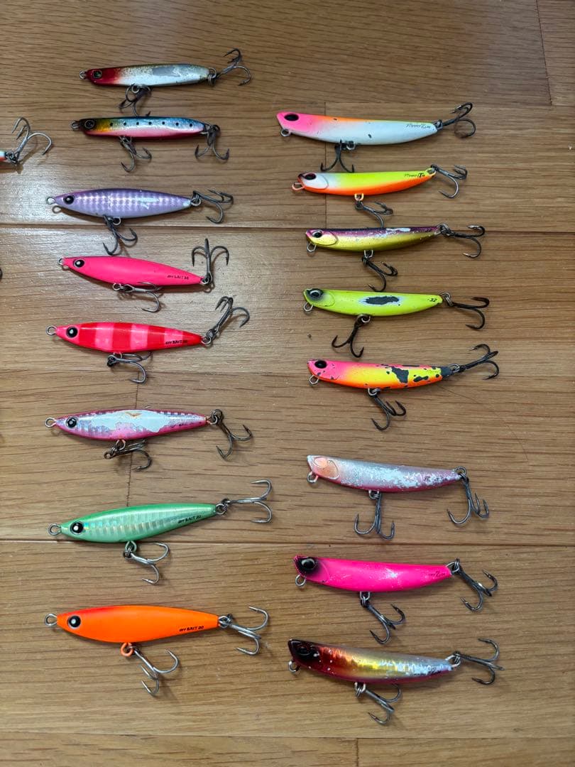 サーフルアーセット傷や汚れあり