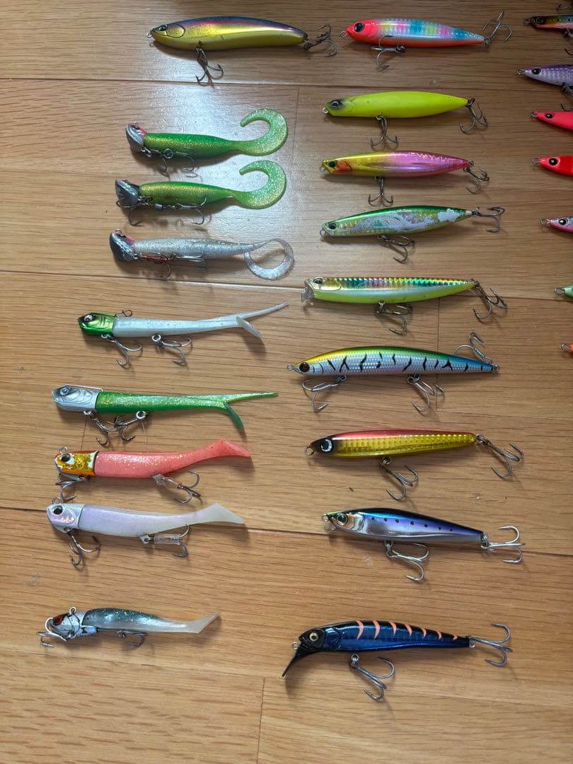 サーフルアーセット傷や汚れあり