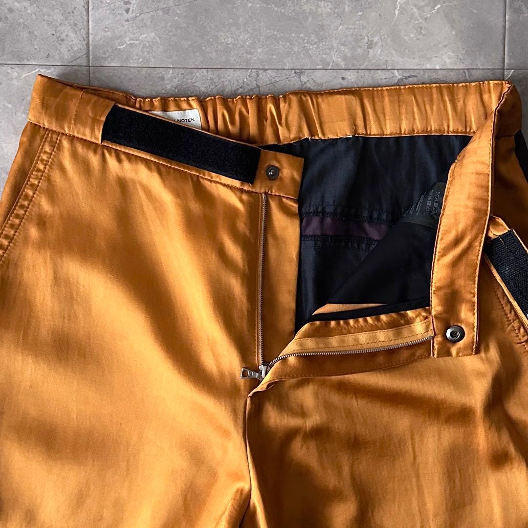 DRIES VAN NOTEN リブパンツ イージーパンツ トラックパンツ 44 DRIES VAN NOTEN リブパンツ イージーパンツ トラックパンツ 44