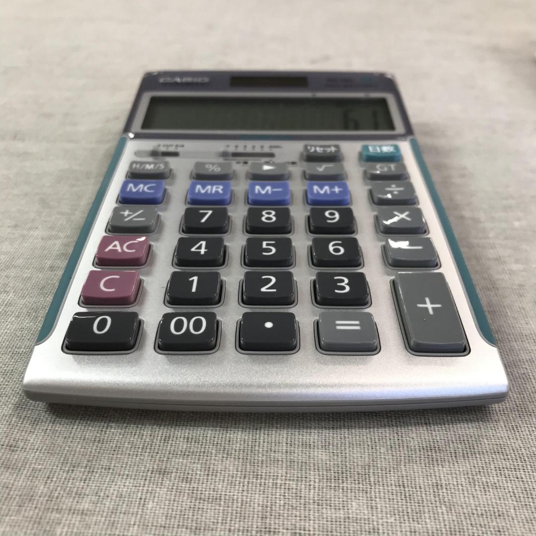 CASIO製 ND-26S プロ用実務電卓(ソフトケース付) - メルカリ CASIO製 ND-26S プロ用実務電卓(ソフトケース付) - メルカリ