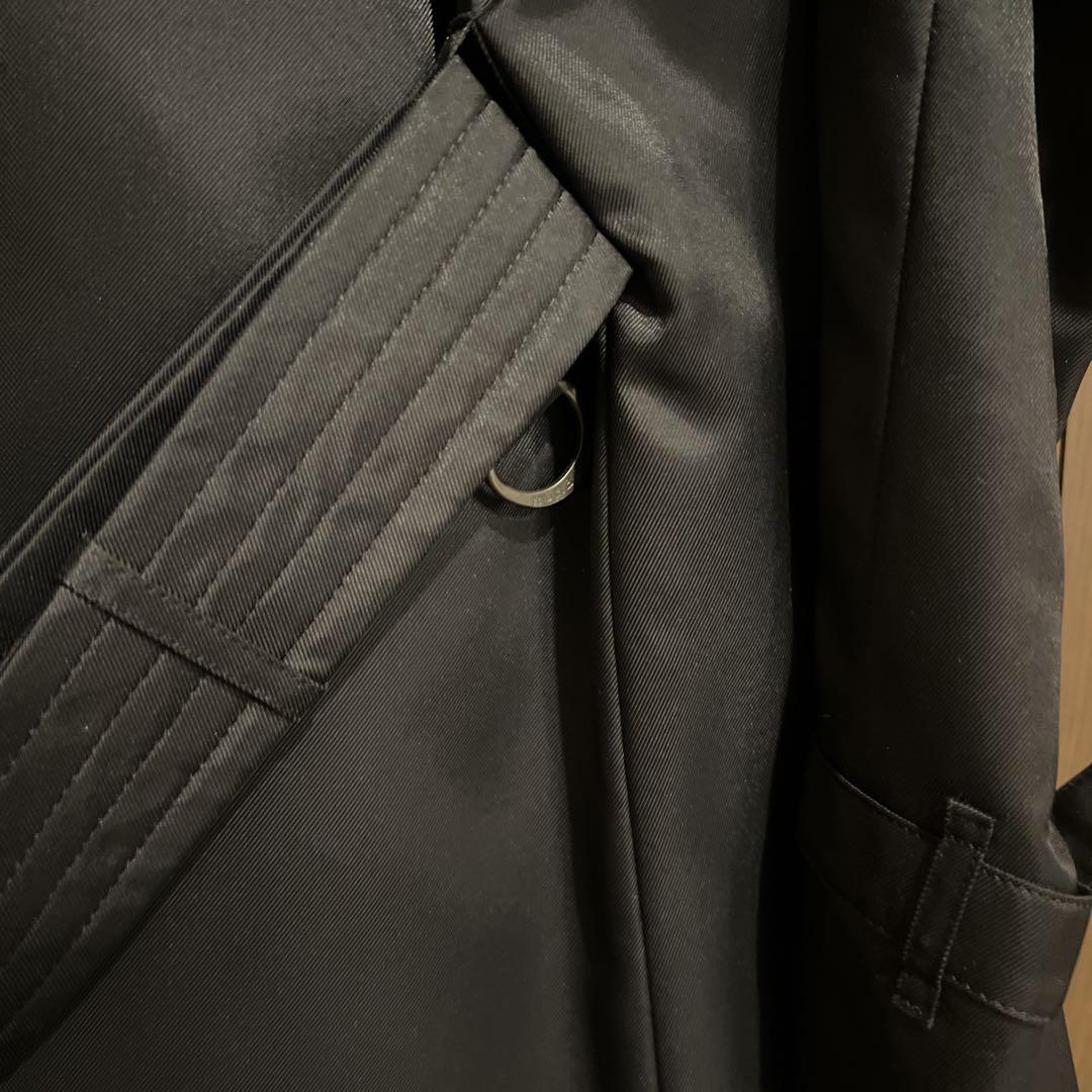 Burberry ブラック トレンチコート