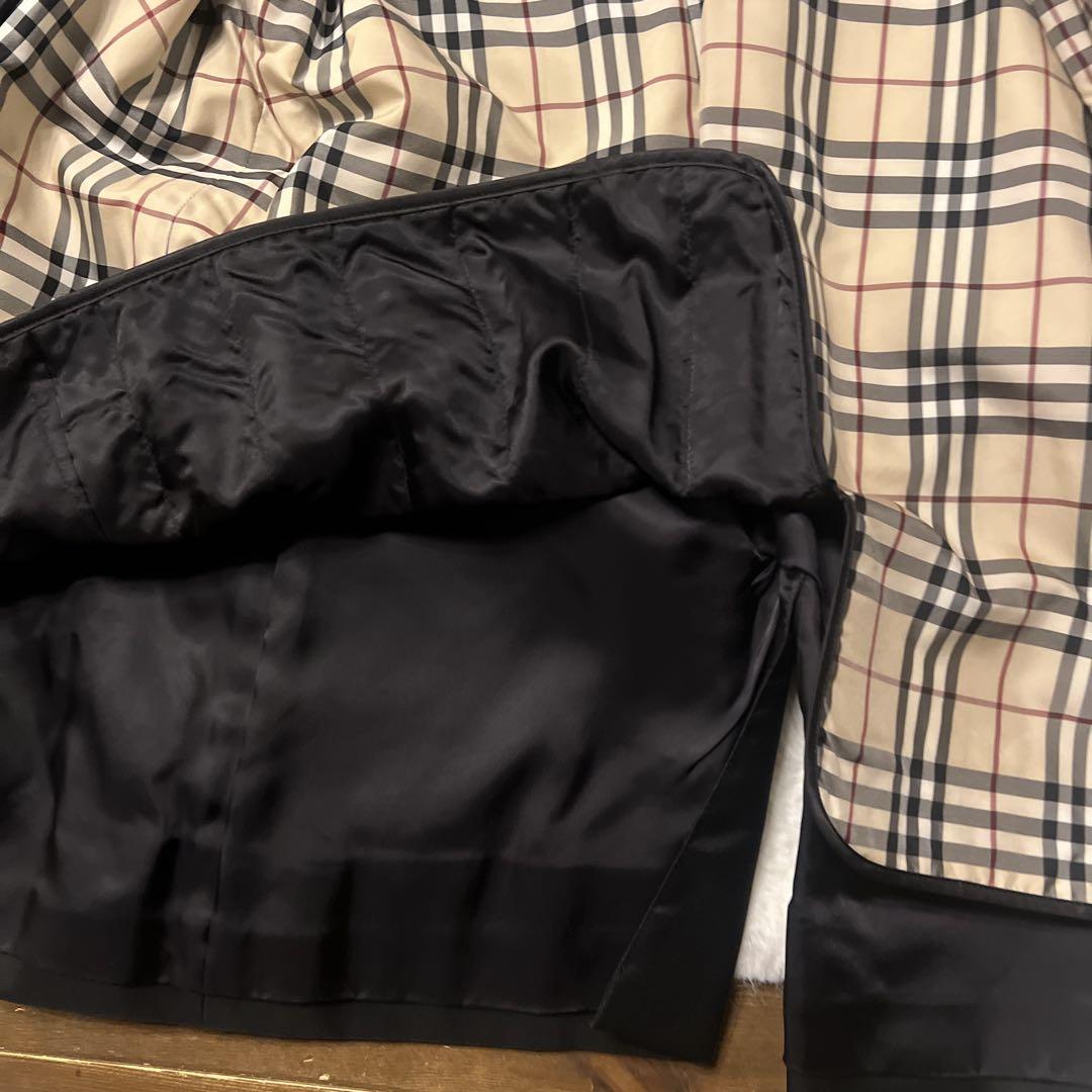 Burberry ブラック トレンチコート
