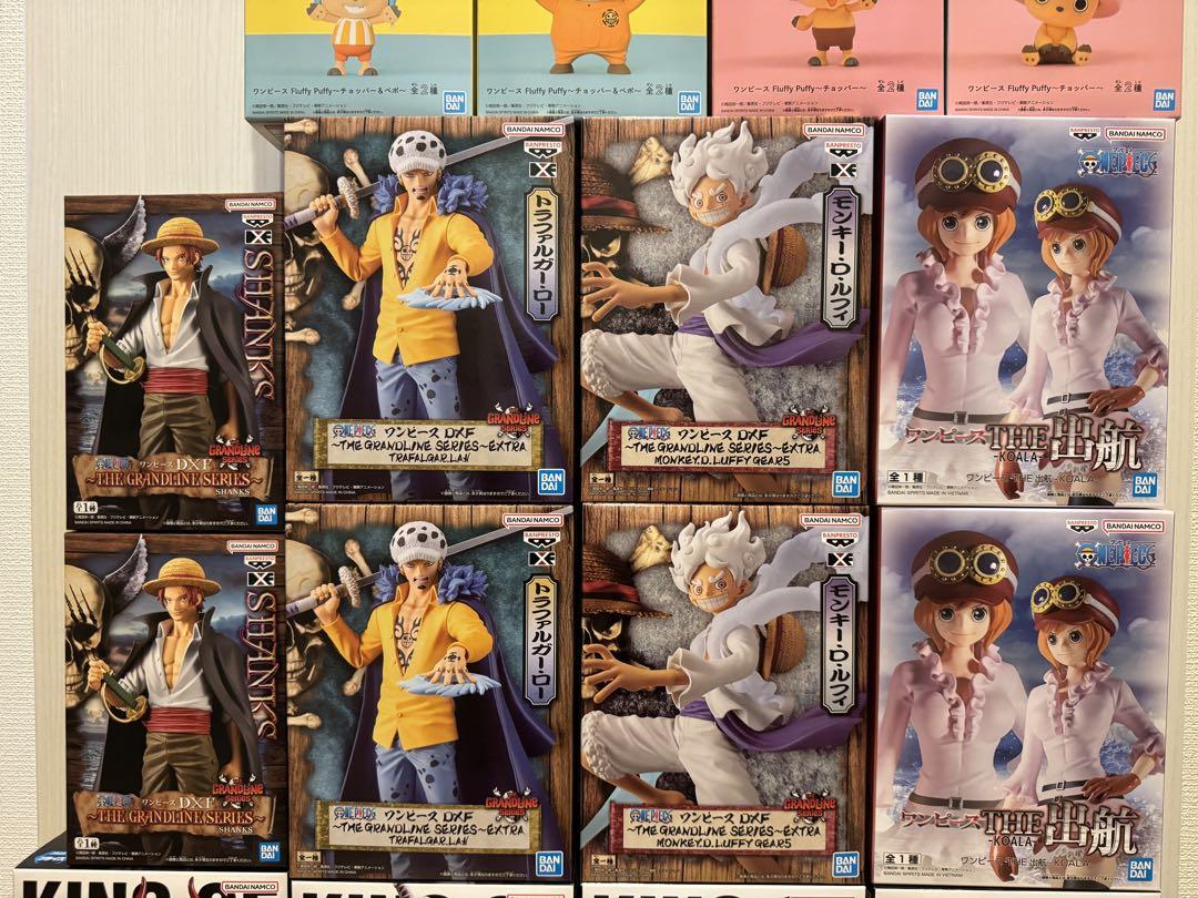 【18％OFF】 本日限定価格】ワンピース フィギュア まとめ売り コミック・アニメ