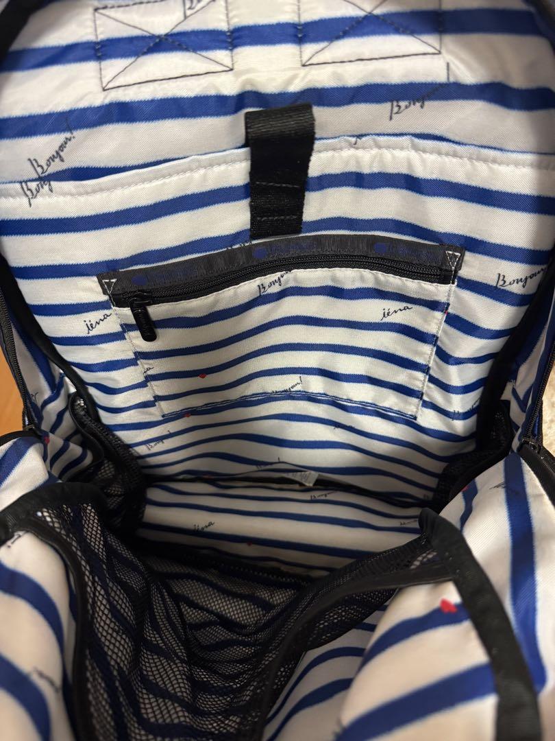 美品 Lesportsac レスポ IENA ENFANT CARRIER
