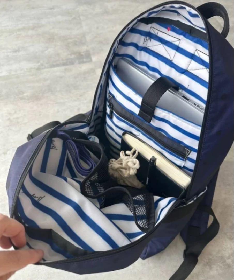 美品 Lesportsac レスポ IENA ENFANT CARRIER