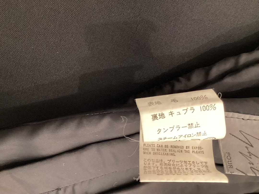 Yohji Yamamoto POUR  HOMME プリーツスカート 1999