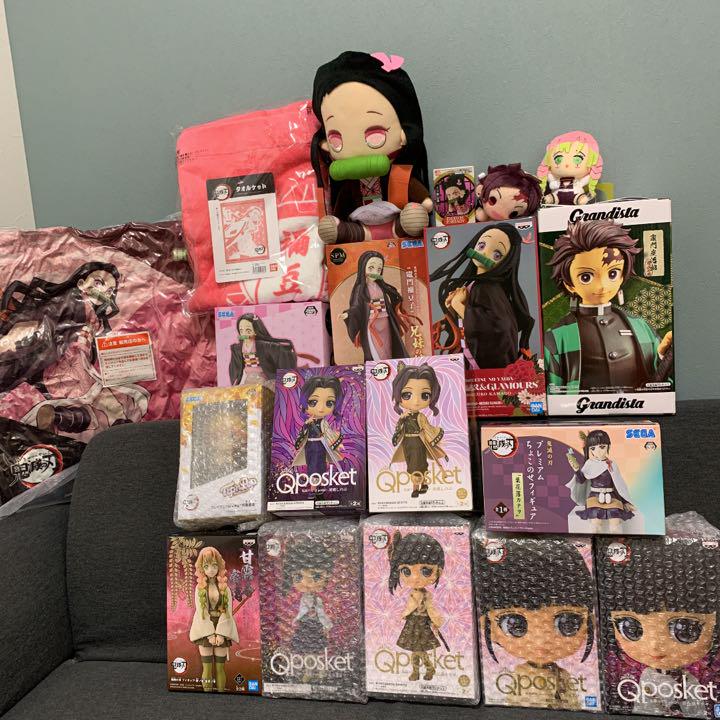 115.鬼滅の刃　お得まとめセット　フィギュア　ぬいぐるみ