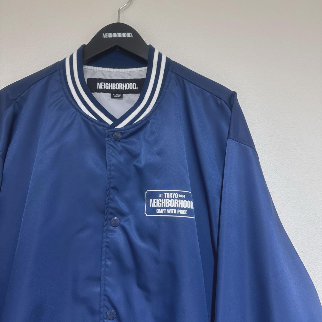 NEIGHBORHOOD ネイバーフッド BASEBALL JACKET ジャケット・アウター