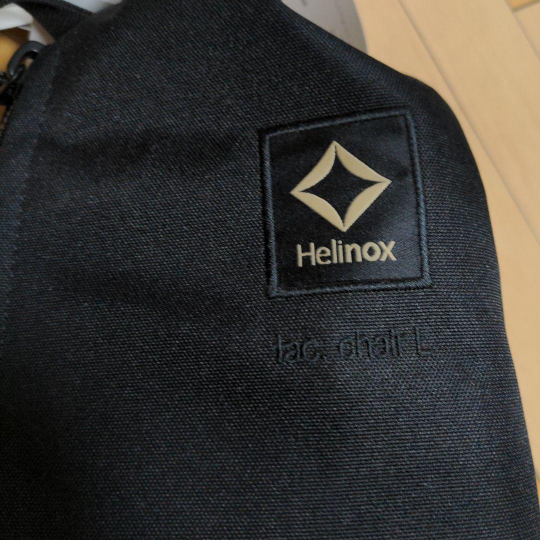 Helinoxタクティカルチェア　Lブラック