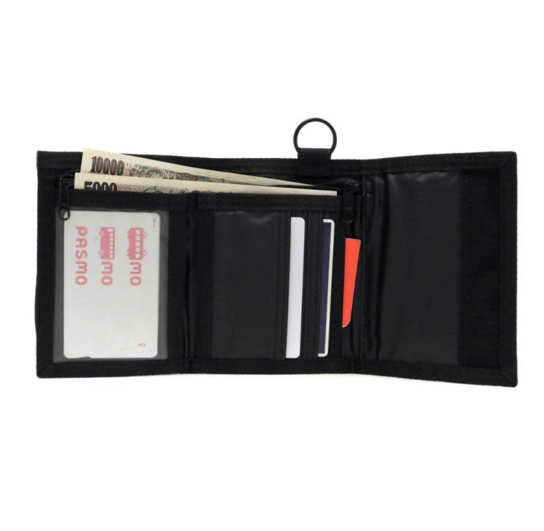 ポーター カプセル 555-06439 三つ折り財布 PORTER ブラック ポーター カプセル 555-06439 三つ折り財布 PORTER ブラック