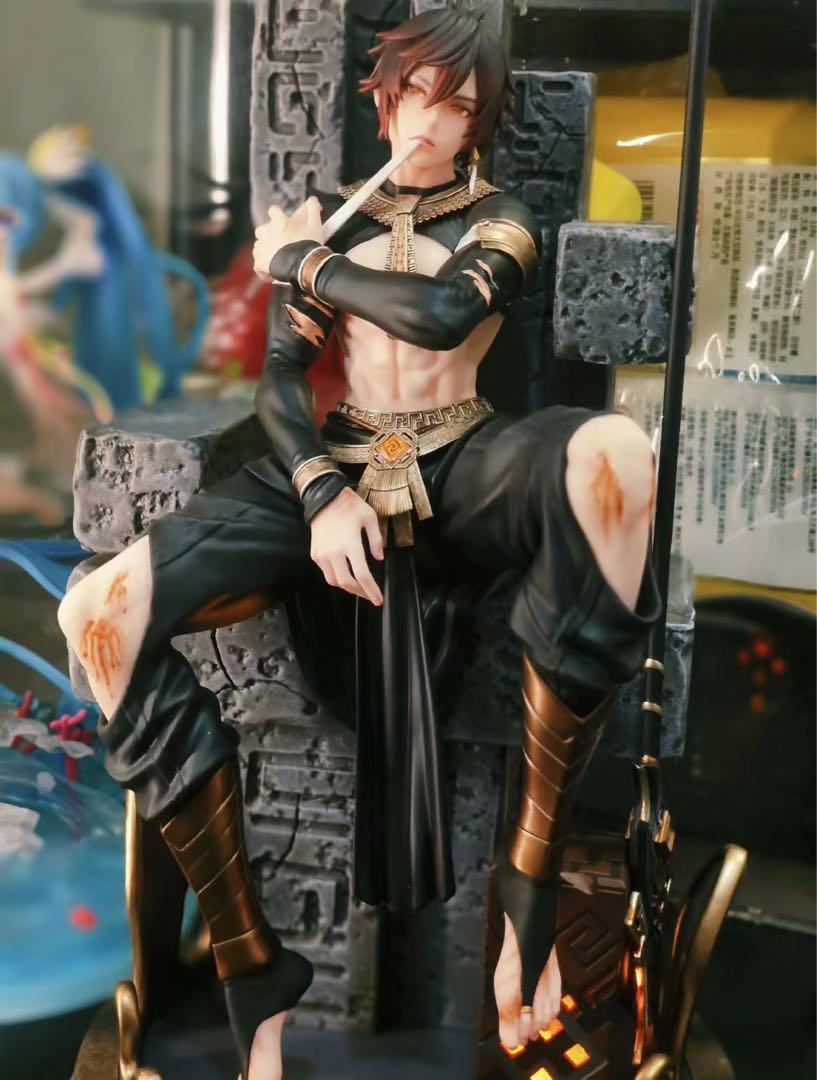 原神 鍾離 钟离 REDstoneフィギュアガレージキット ガレキ 原神 鍾離 钟离 REDstoneフィギュアガレージキット ガレキ