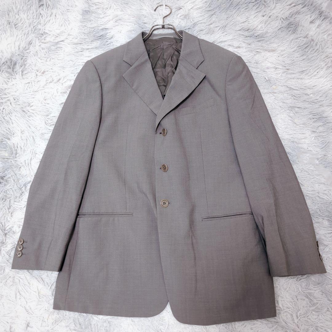 ARMANI COLLEZIONI テーラードジャケット 50 グレーFREE SIZE・ARMANI COLLEZIONI