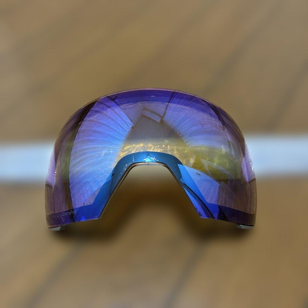 Smith I O MAG XL スペアレンズ ブルーミラー 付きSMITH