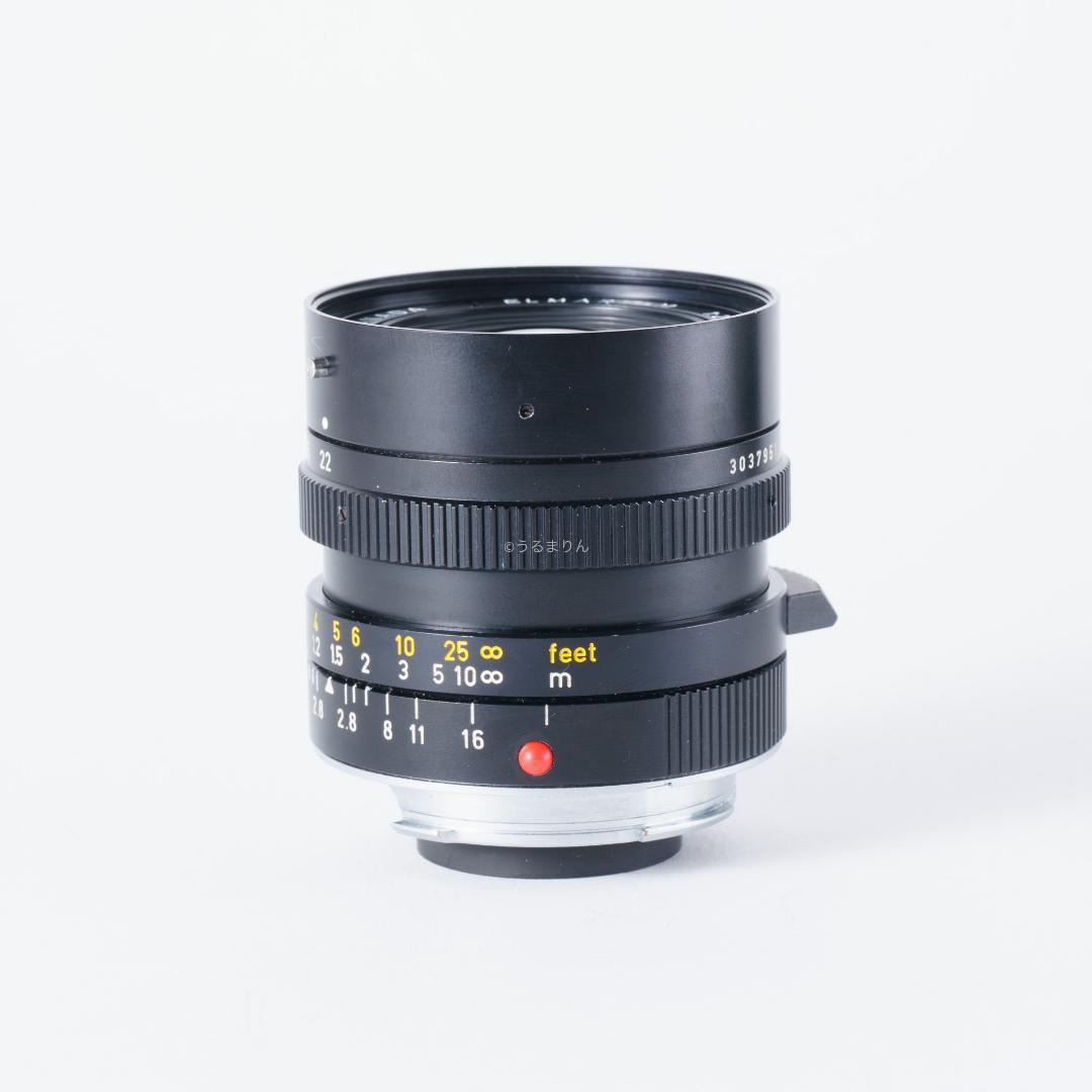 つきたん様広角ニュージェネレーション Leica Elmarit-M 28mm