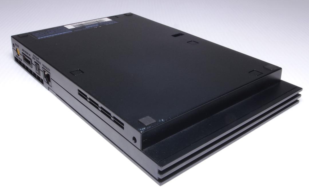円周キズ対策 メンテ清掃 新品レンズ PS2 SCPH-70000 薄型