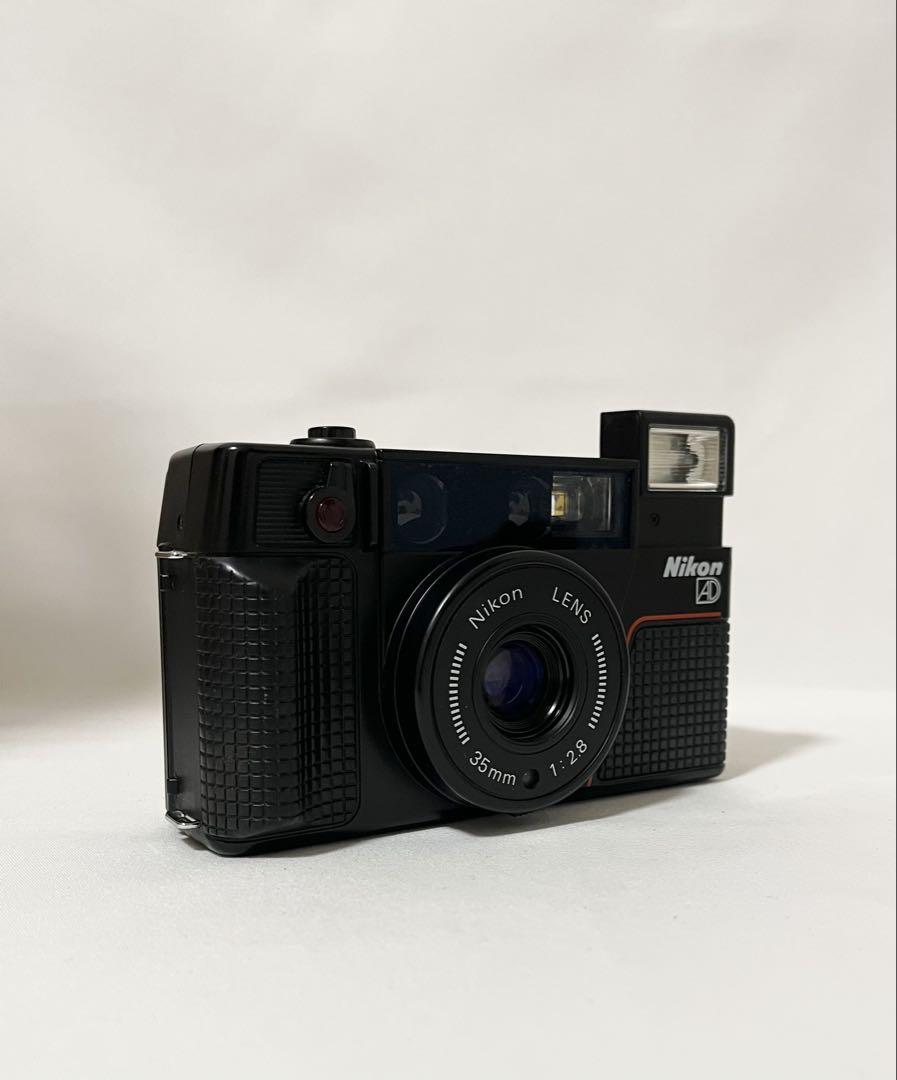 【完動品】Nikon L35AD2 フィルムカメラ 動作確認済み