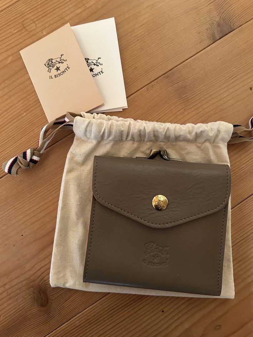 IL BISONTE 二つ折り財布