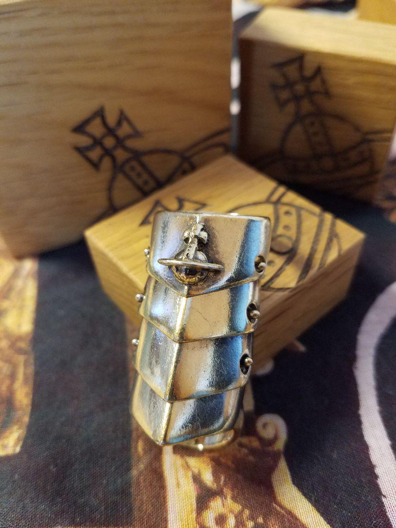 Vivienne Westwood 初期ゴールドアーマーリング 画像1