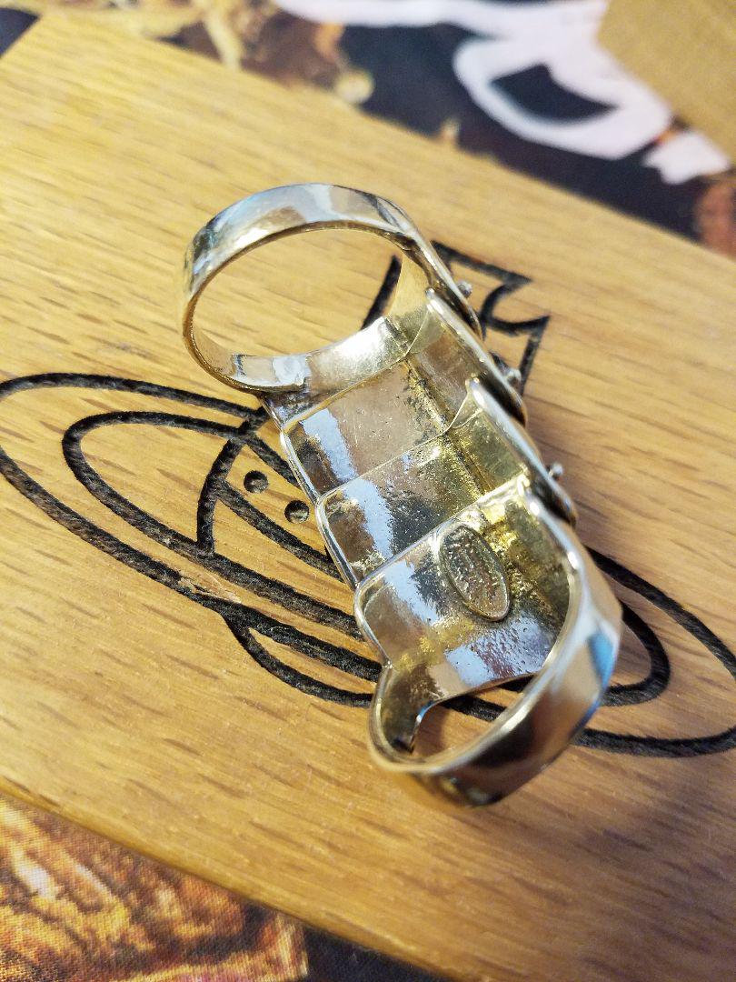 Vivienne Westwood 初期ゴールドアーマーリング 画像2