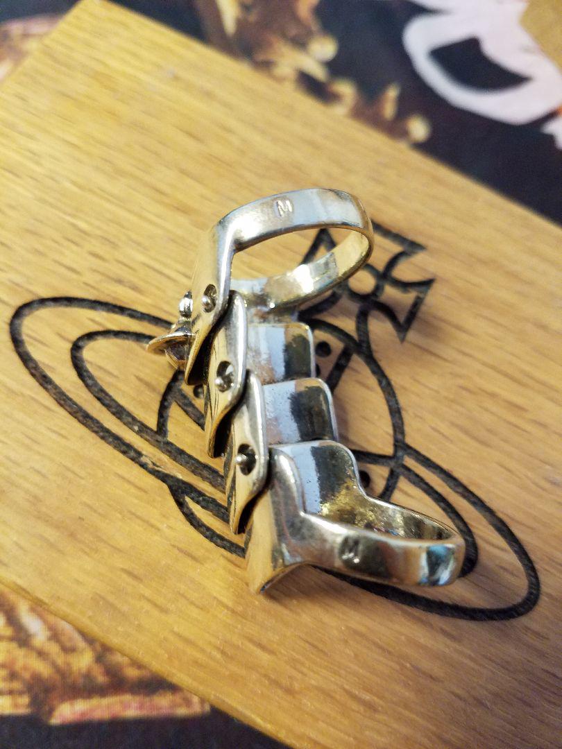 Vivienne Westwood 初期ゴールドアーマーリング 画像3