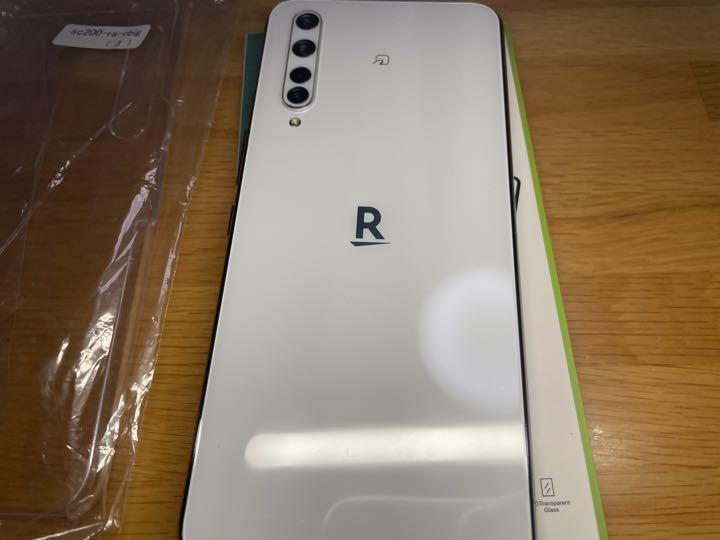 Rakuten - 楽天ビッグ 楽天big 白　ホワイト Rakuten BIG s（楽天ビッグエス） | Rakutenオリジナル | 製品
