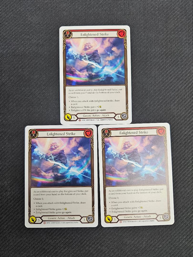 FAB Enlightened Strike 2枚セット - メルカリ