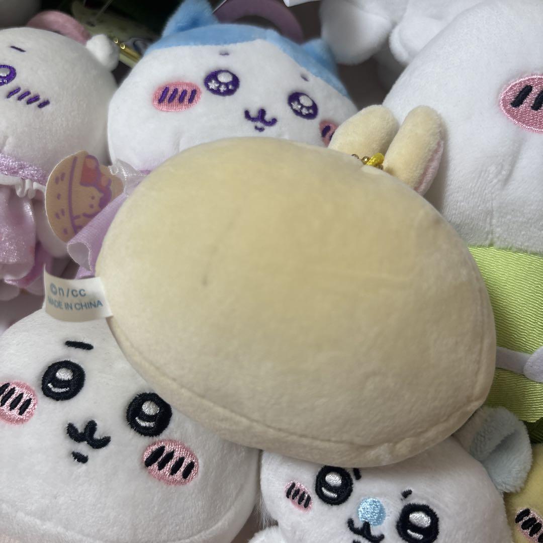 ちいかわ まとめ売り ぬいぐるみ うさぎ ハチワレ - メルカリ