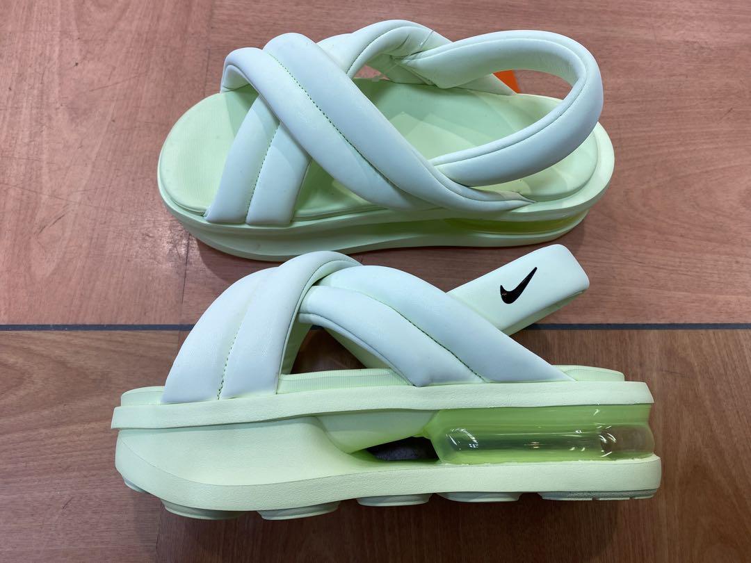 レア　ナイキ　エアマックスアイラ　サンダル　ライトグリーン　24センチ NIKE 新品 ナイキ W AIR MAX ISLA SANDAL エアマックス アイラ