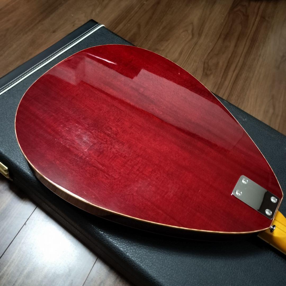 VOX VBW-2500 / Black cherry / ティアドロップベース