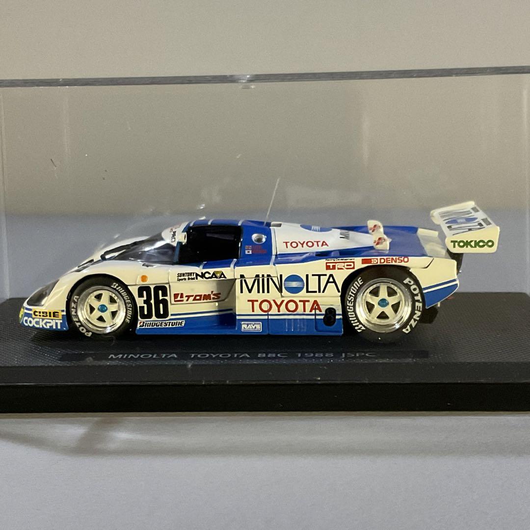 1/43 ミノルタ トヨタ88C JSPC #36 - メルカリ